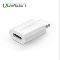 Đầu chuyển USB Type C sang Micro USB  Ugreen 30154